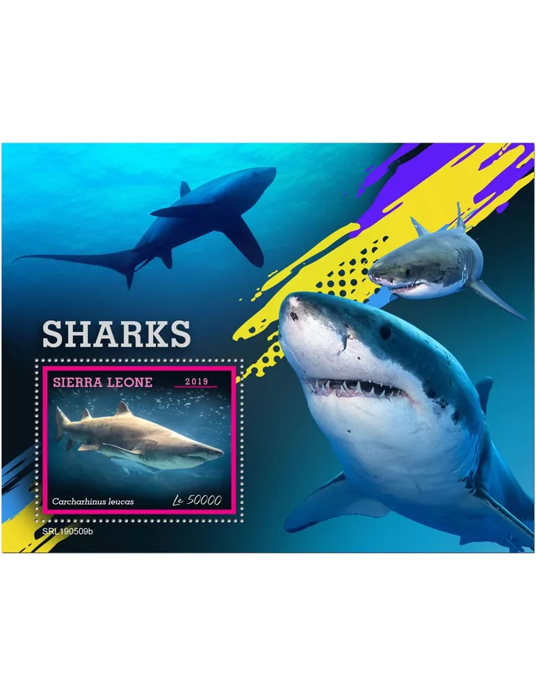 n° 1713 - Timbre SIERRA LEONE Blocs et feuillets