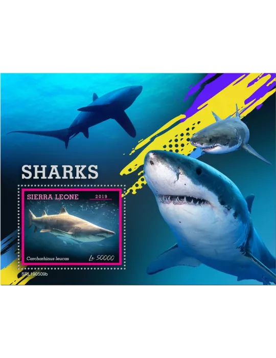 n° 1713 - Timbre SIERRA LEONE Blocs et feuillets