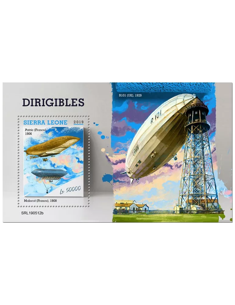 n° 1716 - Timbre SIERRA LEONE Blocs et feuillets