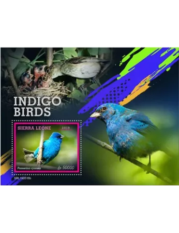 n° 1720 - Timbre SIERRA LEONE Blocs et feuillets