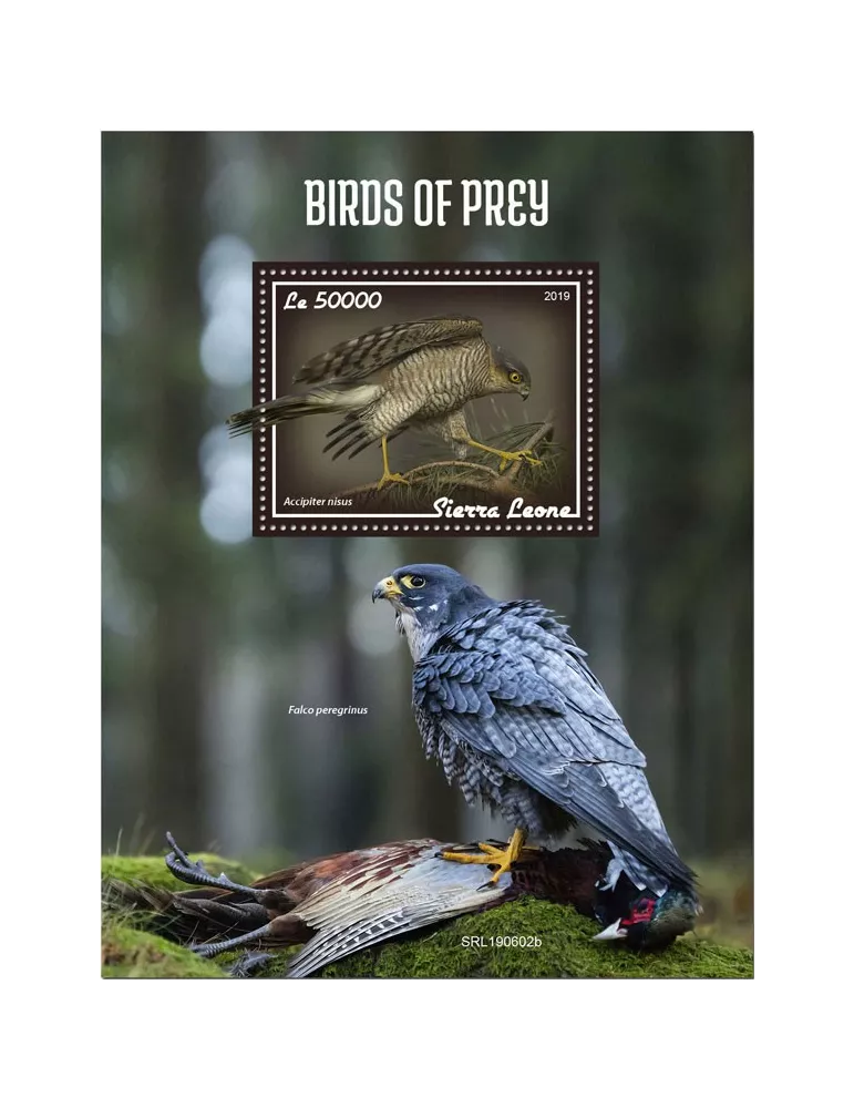 n° 1724 - Timbre SIERRA LEONE Blocs et feuillets