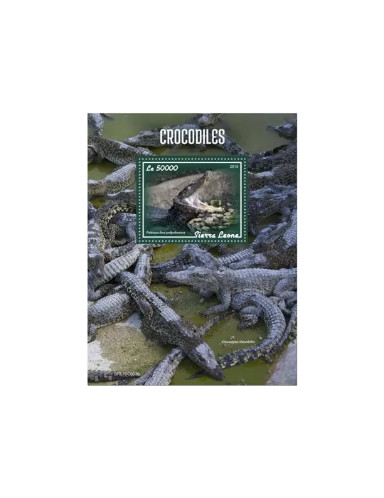 n° 1725 - Timbre SIERRA LEONE Blocs et feuillets