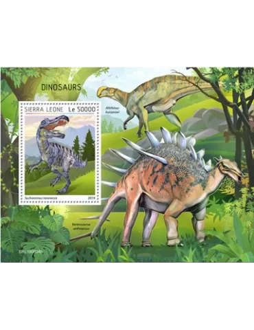 n° 1726 - Timbre SIERRA LEONE Blocs et feuillets