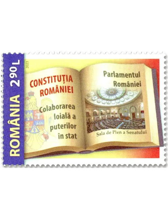 n° 7004/7006 - Timbre ROUMANIE Poste