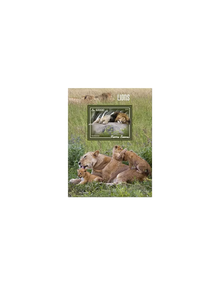 n° 1730 - Timbre SIERRA LEONE Blocs et feuillets