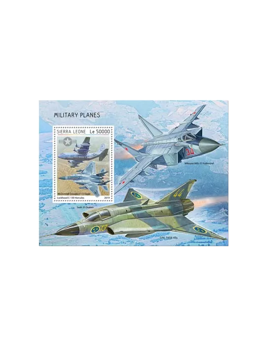 n° 1738 - Timbre SIERRA LEONE Blocs et feuillets