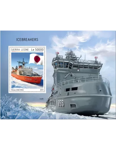 n° 1739 - Timbre SIERRA LEONE Blocs et feuillets