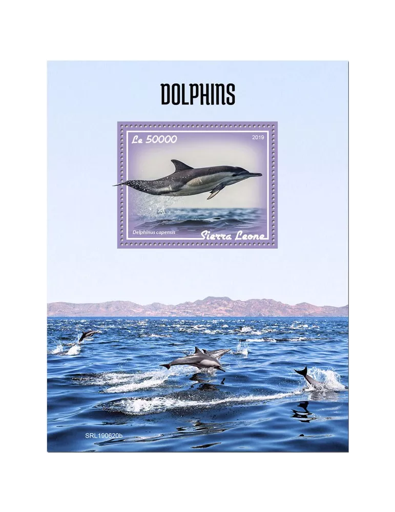 n° 1742 - Timbre SIERRA LEONE Blocs et feuillets