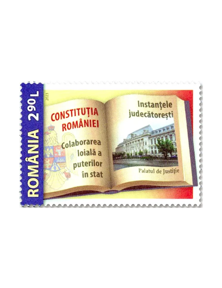 n° 7004/7006 - Timbre ROUMANIE Poste