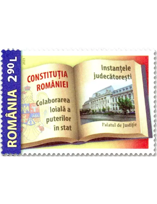 n° 7004/7006 - Timbre ROUMANIE Poste