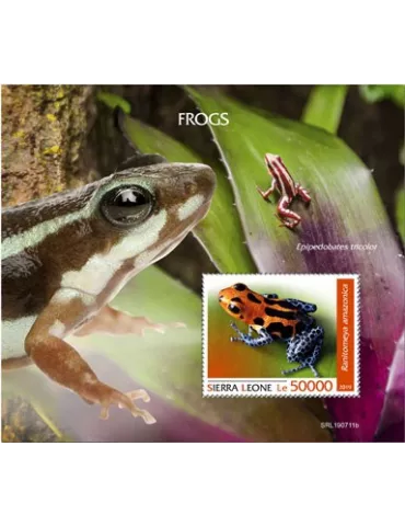 n° 1753 - Timbre SIERRA LEONE Blocs et feuillets