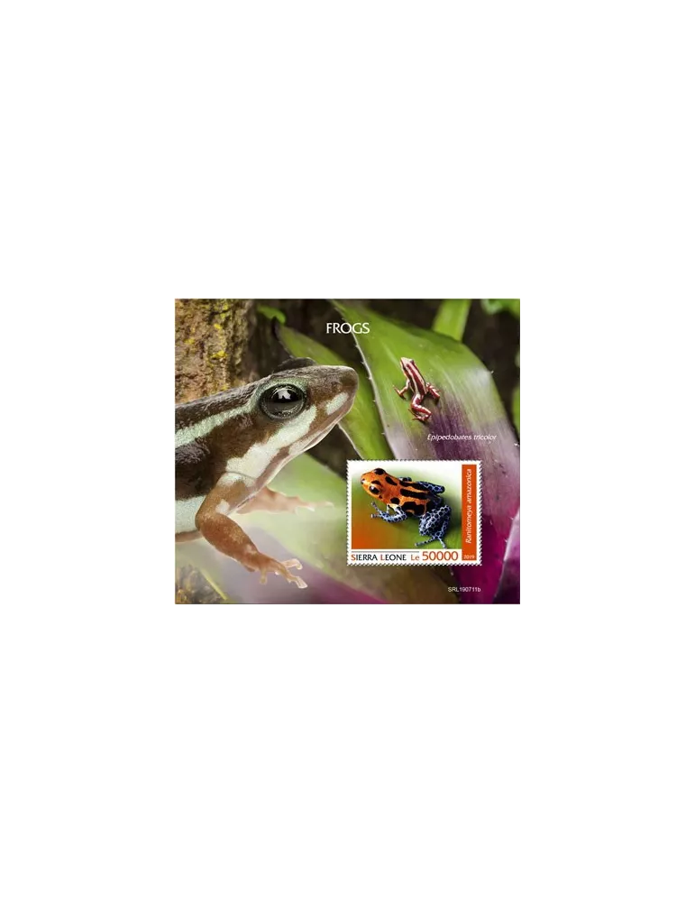 n° 1753 - Timbre SIERRA LEONE Blocs et feuillets