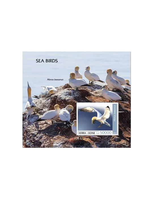 n° 1755 - Timbre SIERRA LEONE Blocs et feuillets