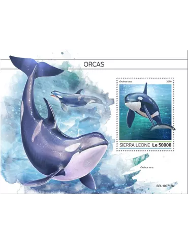 n° 1758 - Timbre SIERRA LEONE Blocs et feuillets