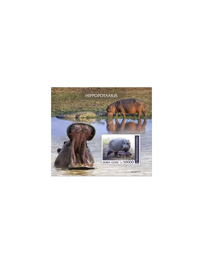 n° 1759 - Timbre SIERRA LEONE Blocs et feuillets