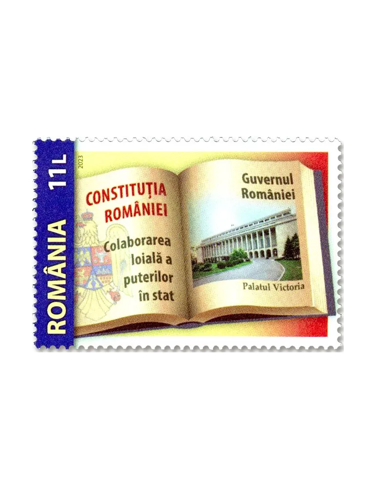 n° 7004/7006 - Timbre ROUMANIE Poste