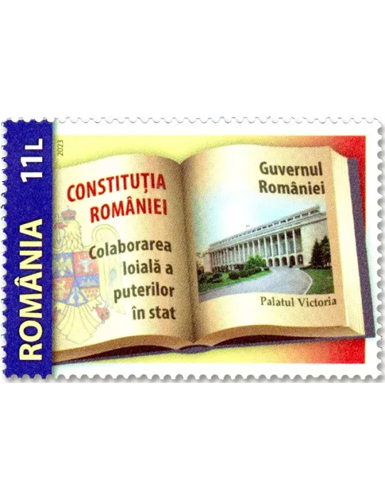 n° 7004/7006 - Timbre ROUMANIE Poste