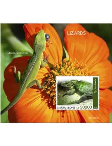 n° 1760 - Timbre SIERRA LEONE Blocs et feuillets