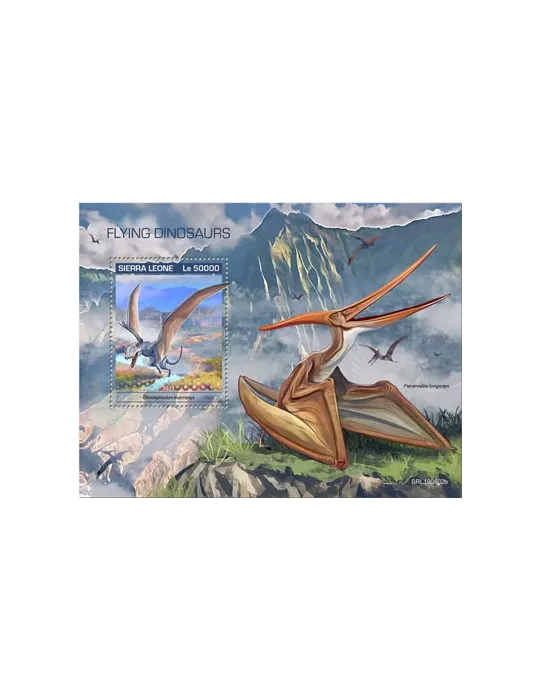 n° 1763 - Timbre SIERRA LEONE Blocs et feuillets