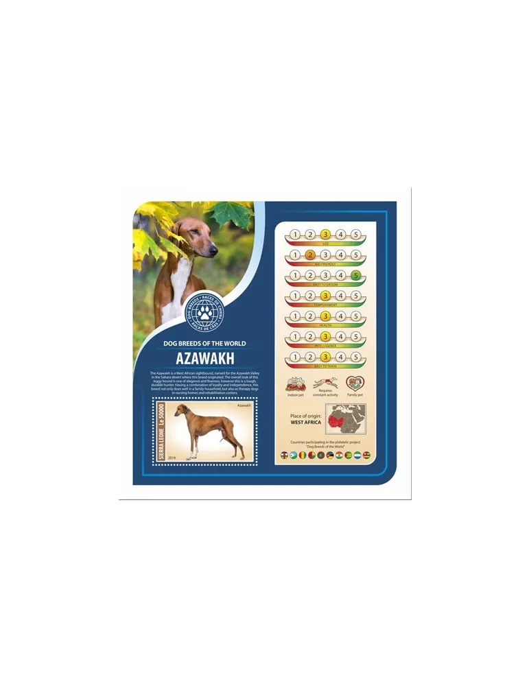 n° 1766 - Timbre SIERRA LEONE Blocs et feuillets