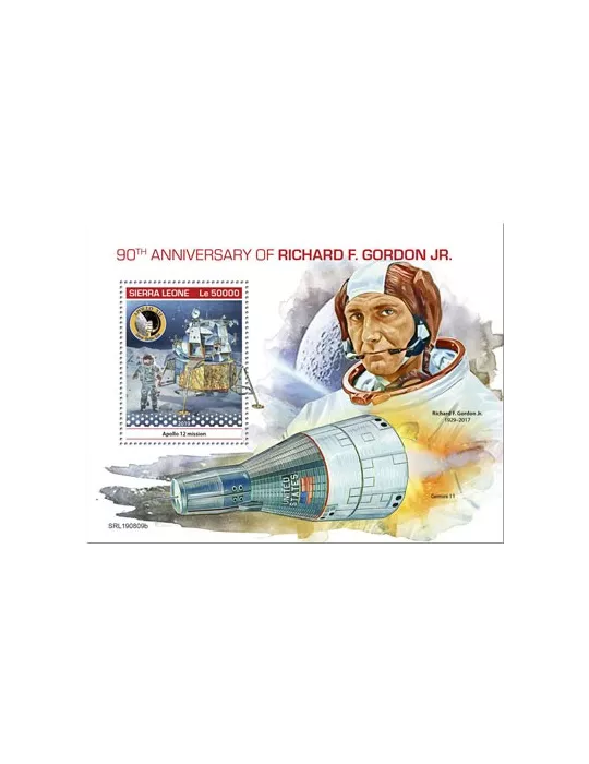 n° 1770 - Timbre SIERRA LEONE Blocs et feuillets