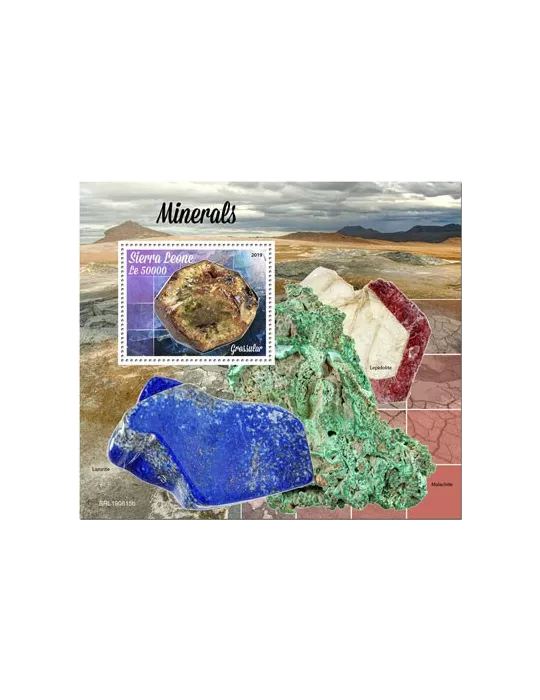 n° 1776 - Timbre SIERRA LEONE Blocs et feuillets