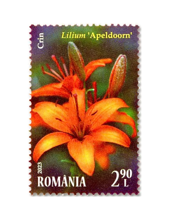 n° 7009/7012 - Timbre ROUMANIE Poste