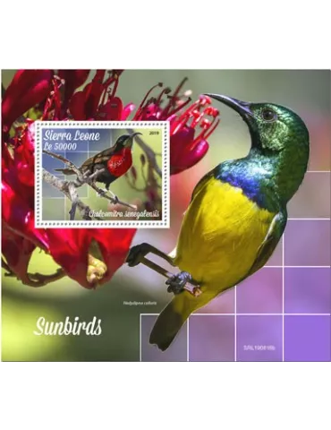 n° 1777 - Timbre SIERRA LEONE Blocs et feuillets