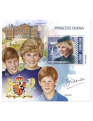 n° 1782 - Timbre SIERRA LEONE Blocs et feuillets