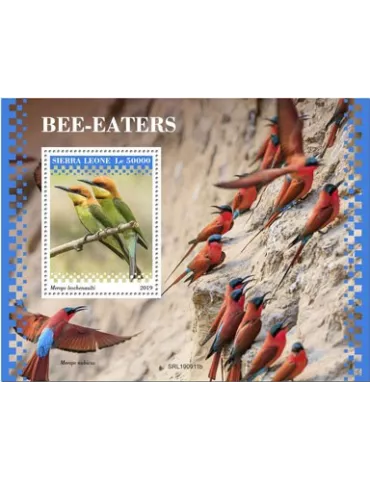 n° 1791 - Timbre SIERRA LEONE Blocs et feuillets