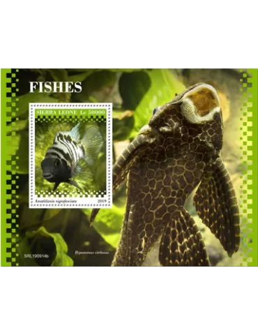 n° 1794 - Timbre SIERRA LEONE Blocs et feuillets