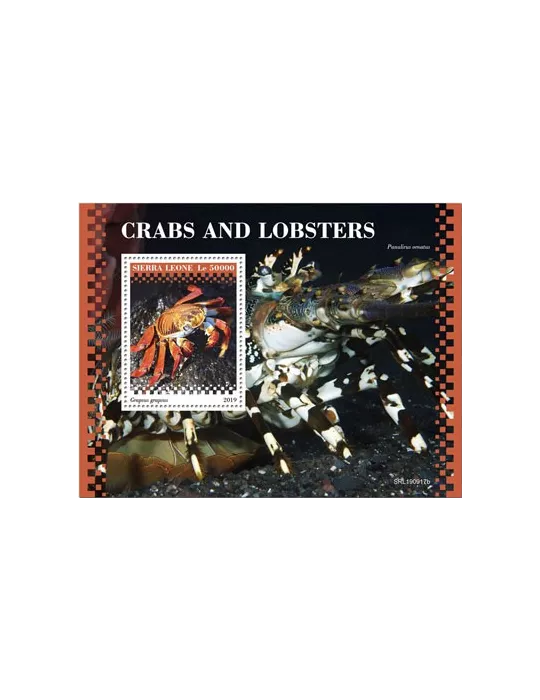 n° 1797 - Timbre SIERRA LEONE Blocs et feuillets