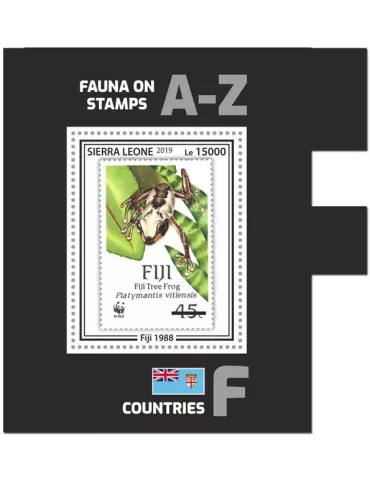 n° 1799 - Timbre SIERRA LEONE Blocs et feuillets