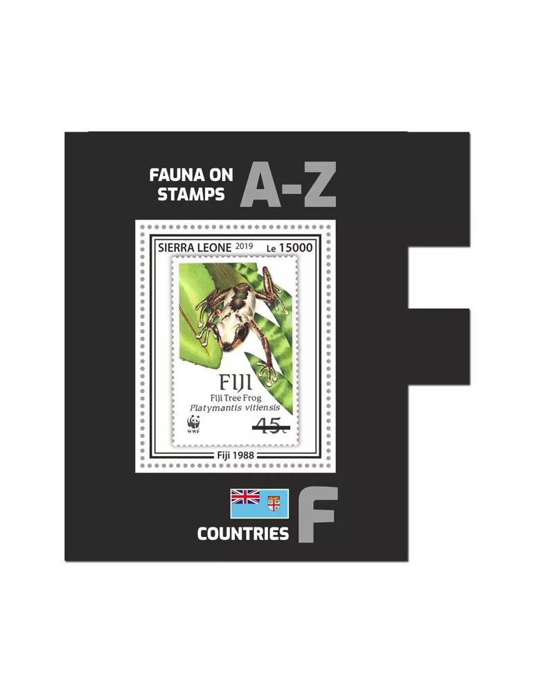 n° 1799 - Timbre SIERRA LEONE Blocs et feuillets