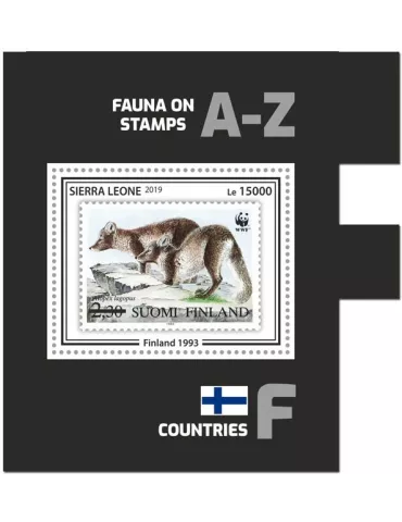 n° 1802 - Timbre SIERRA LEONE Blocs et feuillets