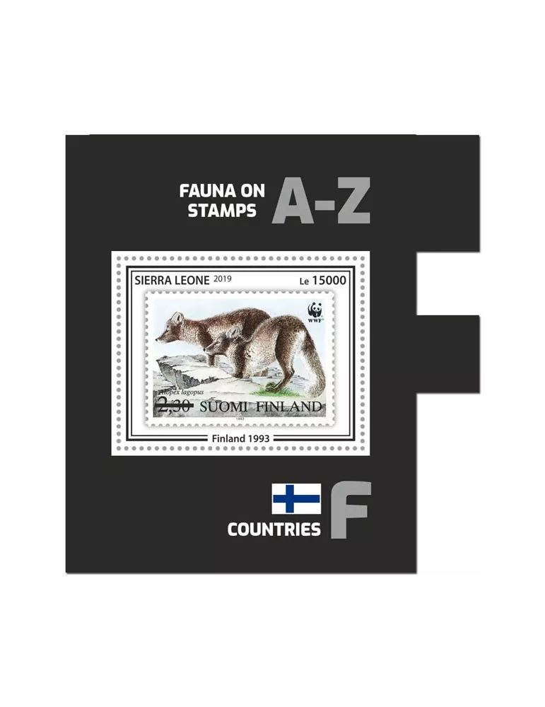 n° 1802 - Timbre SIERRA LEONE Blocs et feuillets