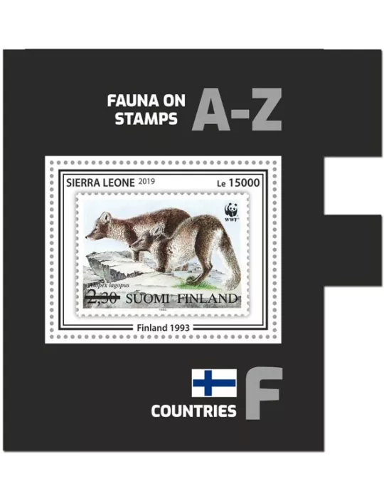 n° 1802 - Timbre SIERRA LEONE Blocs et feuillets