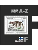 n° 1802 - Timbre SIERRA LEONE Blocs et feuillets
