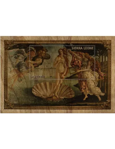 n° 1804 - Timbre SIERRA LEONE Blocs et feuillets