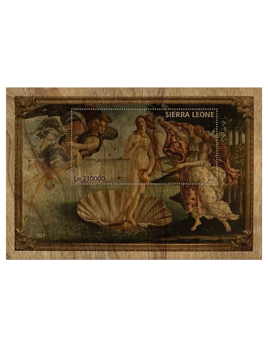 n° 1804 - Timbre SIERRA LEONE Blocs et feuillets