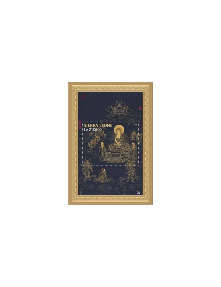 n° 1805 - Timbre SIERRA LEONE Blocs et feuillets