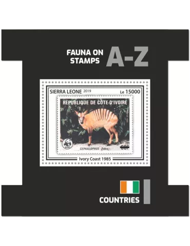 n° 1808 - Timbre SIERRA LEONE Blocs et feuillets