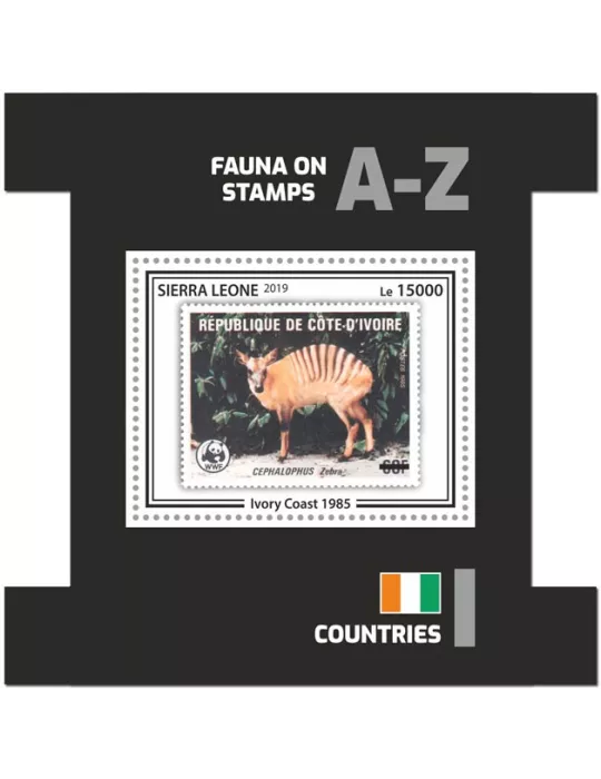 n° 1808 - Timbre SIERRA LEONE Blocs et feuillets