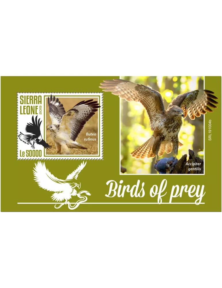 n° 1817 - Timbre SIERRA LEONE Blocs et feuillets