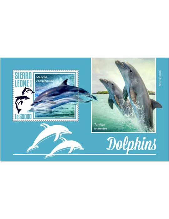 n° 1820 - Timbre SIERRA LEONE Blocs et feuillets