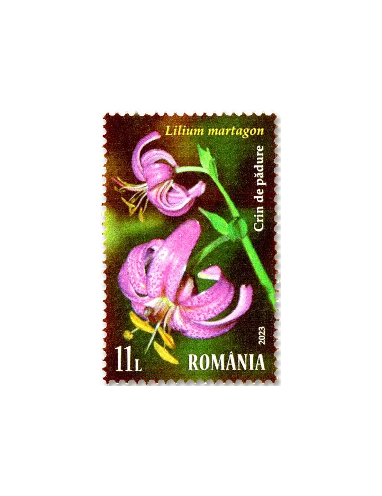 n° 7009/7012 - Timbre ROUMANIE Poste