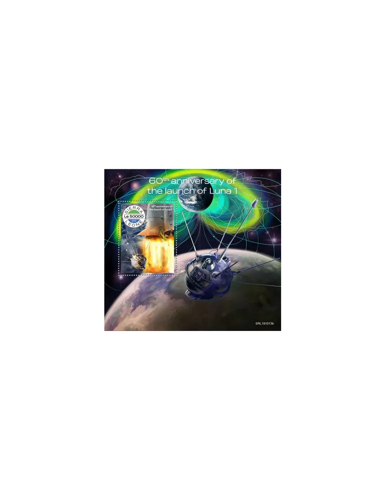 n° 1826 - Timbre SIERRA LEONE Blocs et feuillets