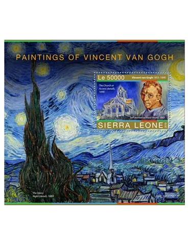 n° 1837 - Timbre SIERRA LEONE Blocs et feuillets