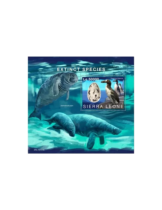 n° 1843 - Timbre SIERRA LEONE Blocs et feuillets