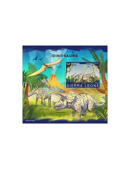 n° 1846 - Timbre SIERRA LEONE Blocs et feuillets